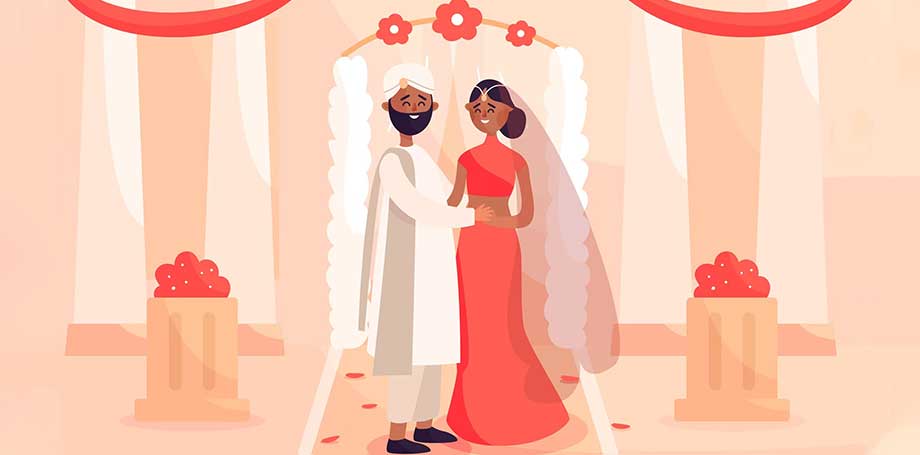 How a personalized book became a Hit at a Bangalore Wedding