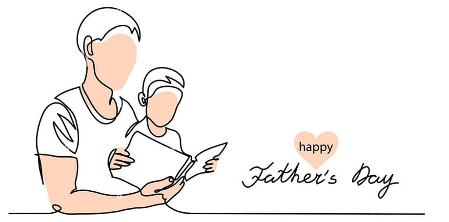 A personalized book with your dad’s stories, to celebrate Father’s Day