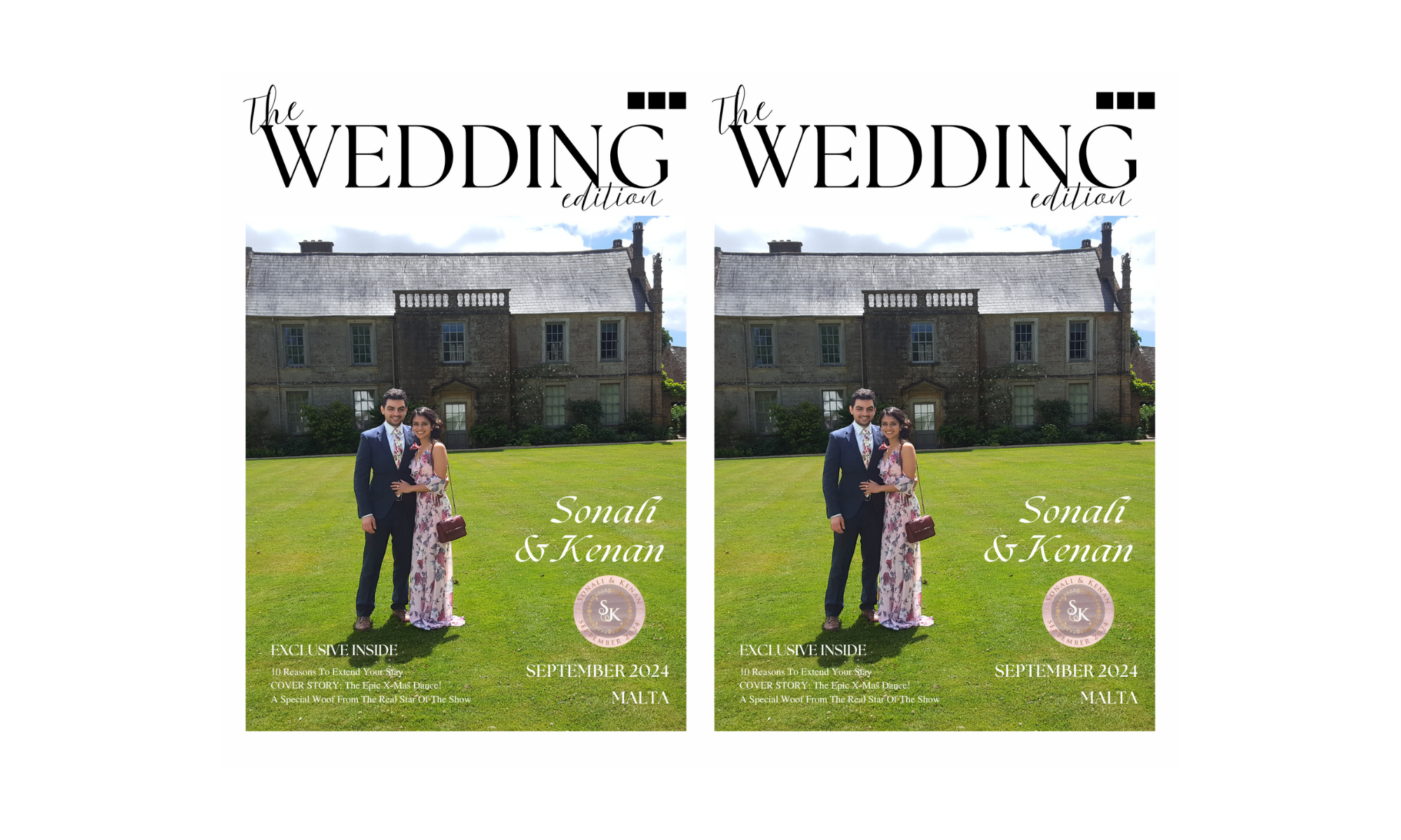 Should your wedding have a curated magazine?