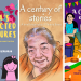 From Left to Right: The cover of Yaara's Unexpected Adventures, On the roof with Ammama and Thatha, the cover of A century of stories: A brief Biography of Shanta Batra, and the cover of A Calendar of Joy: Sara and Naavya Celebrate Festivals of India with Dadi
